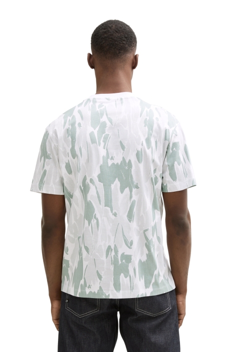 Tom Tailor relaxed allover print t-shirt